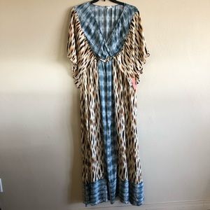 Kiyonna maxi dress